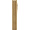 Ekena Millwork 6-in W x 38-in D x 38-in H Balboa Block Rough Cedar Woodgrain TimberThane Outlooker, Primed Tan OUTUR060X38X38BOA44RCPR - alternate 2